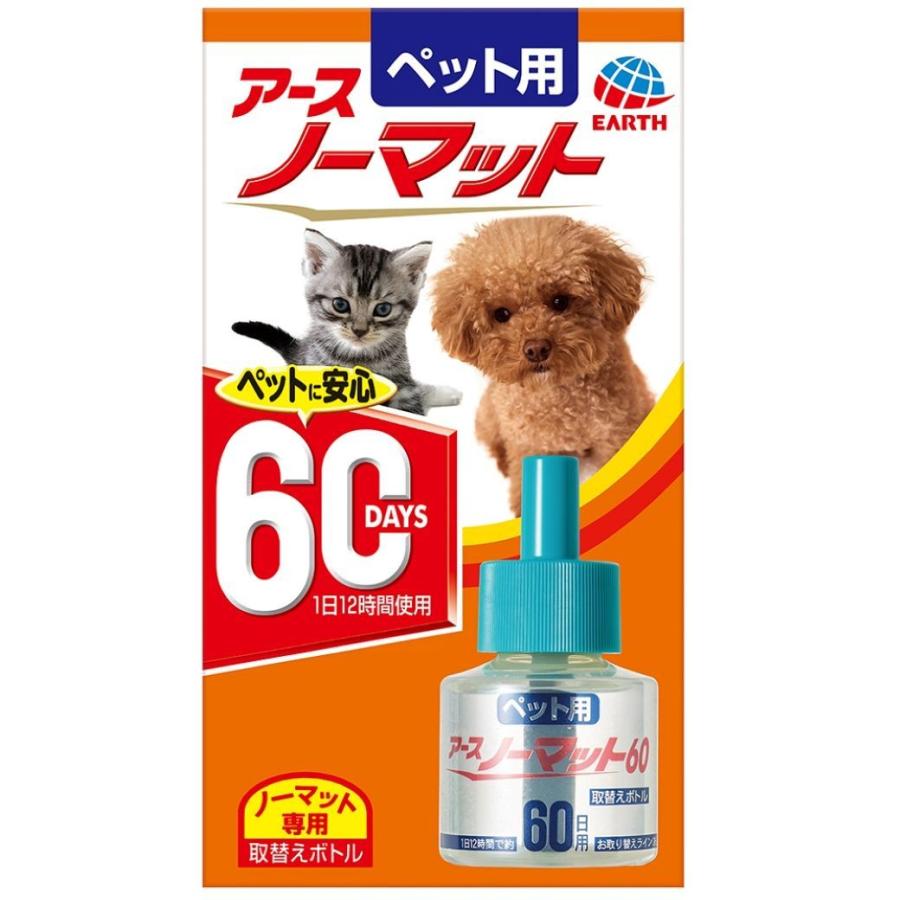アース ペット ペット用アースノーマット60 取替えボトル 45ml 犬用 猫用 室内用 グッズ 用品 ku ペッツビレッジクロスヤフー店 通販 Yahoo ショッピング