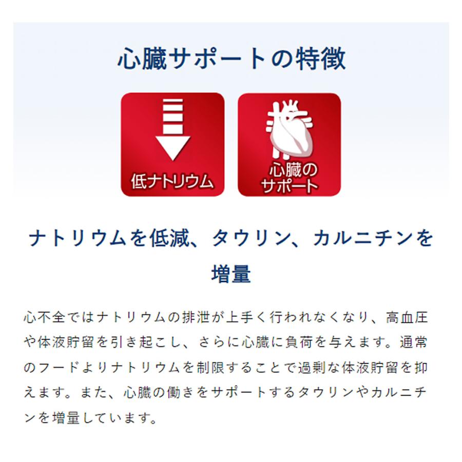 心臓サポート 猫用食事療法食 | 心臓サポート ドライ | ベッツホーム