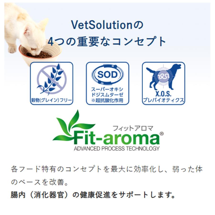 ベッツソリューション VetSolution 猫用 肥満サポート 2kg｜kurosu｜06