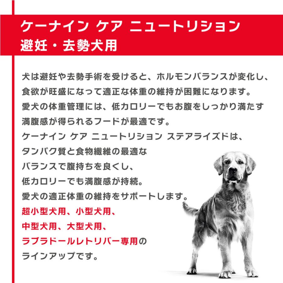 ロイヤルカナン CCN ミディアム ステアライズド 中型犬 避妊