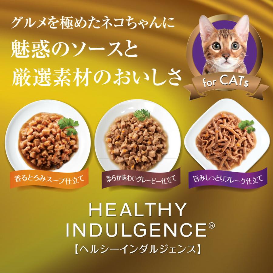 ウェルネス ヘルシーインダルジェンス 香るとろみスープ仕立て ツナ 85g WELLNESS キャットフード ウェットフード