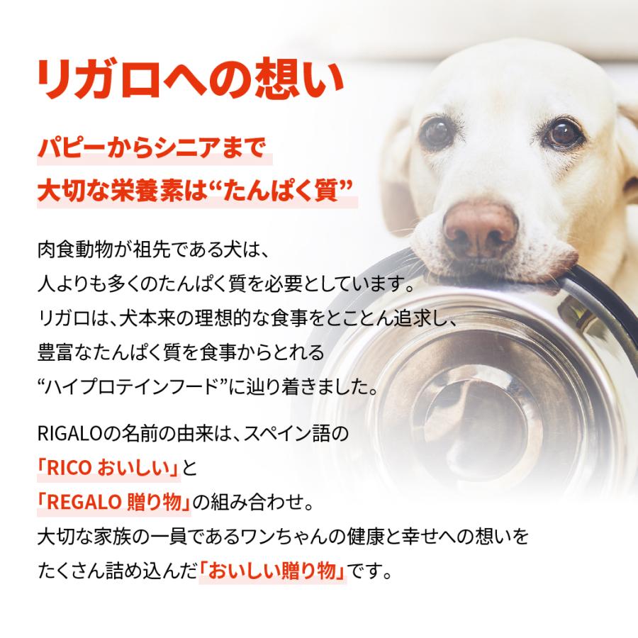 リガロ（RIGALO） ハイプロテインレシピ 7歳以上用 フィッシュ 5.8kg