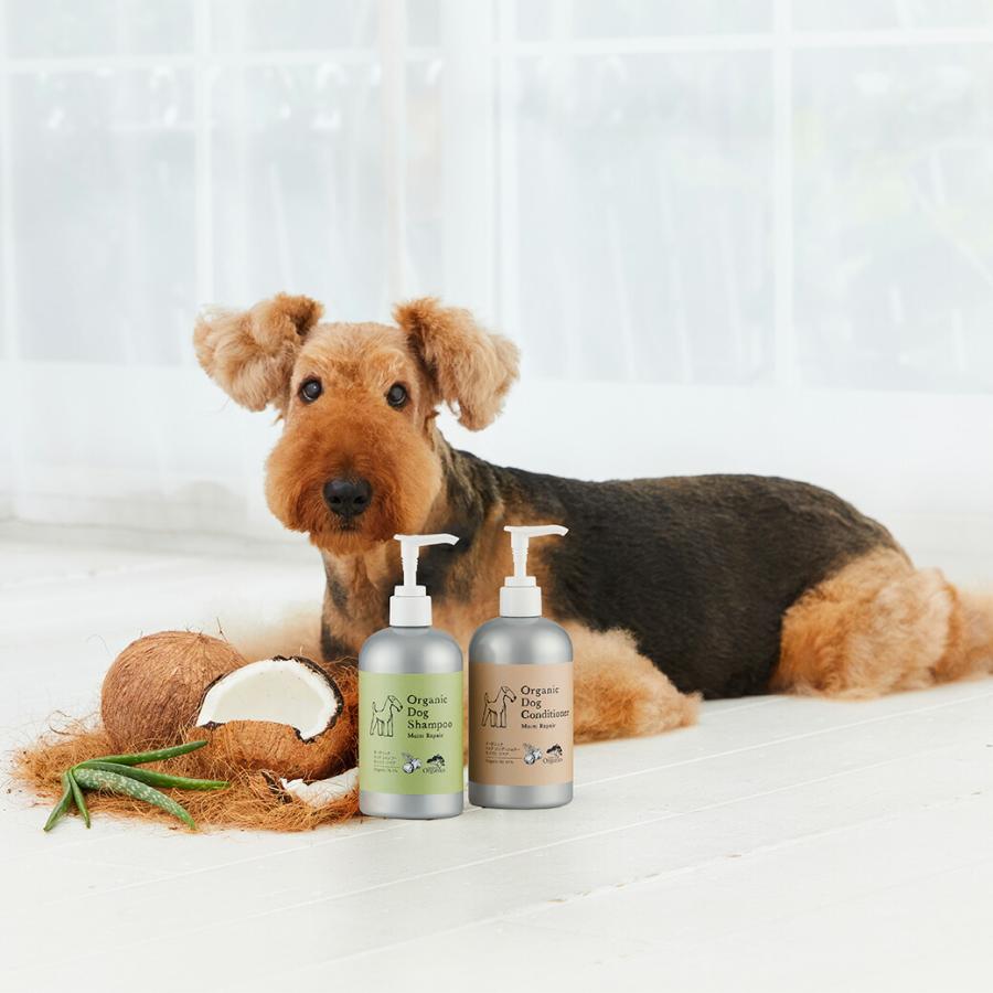 made of Organics オーガニックドッグ シャンプー モイストリペア 50ml メイドオブオーガニクス 犬用 ケア用品 シャンプー