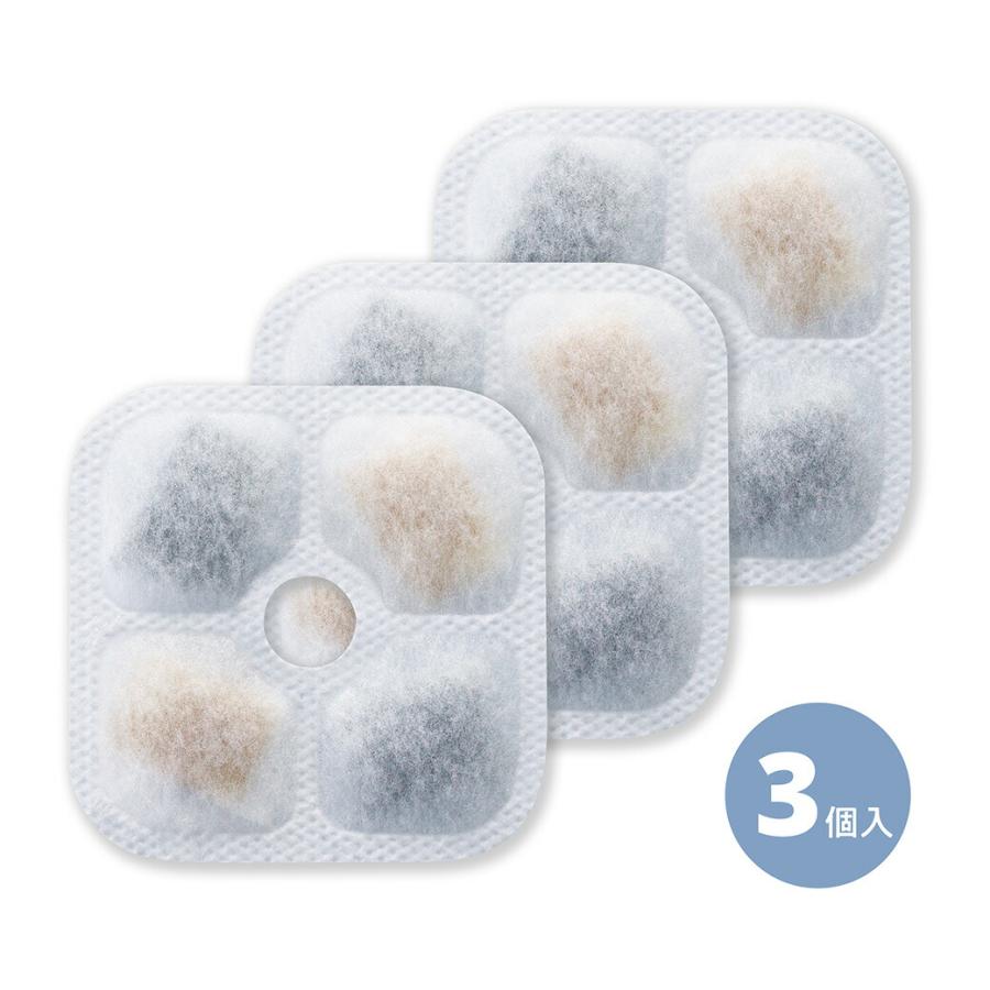 Catit GEX Pixi ファウンテン 交換フィルター3個入 : ペッツビレッジ
