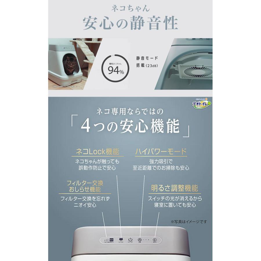 デオトイレ ユニチャーム デオトイレ脱臭ファン＋本体セット : ペッツ