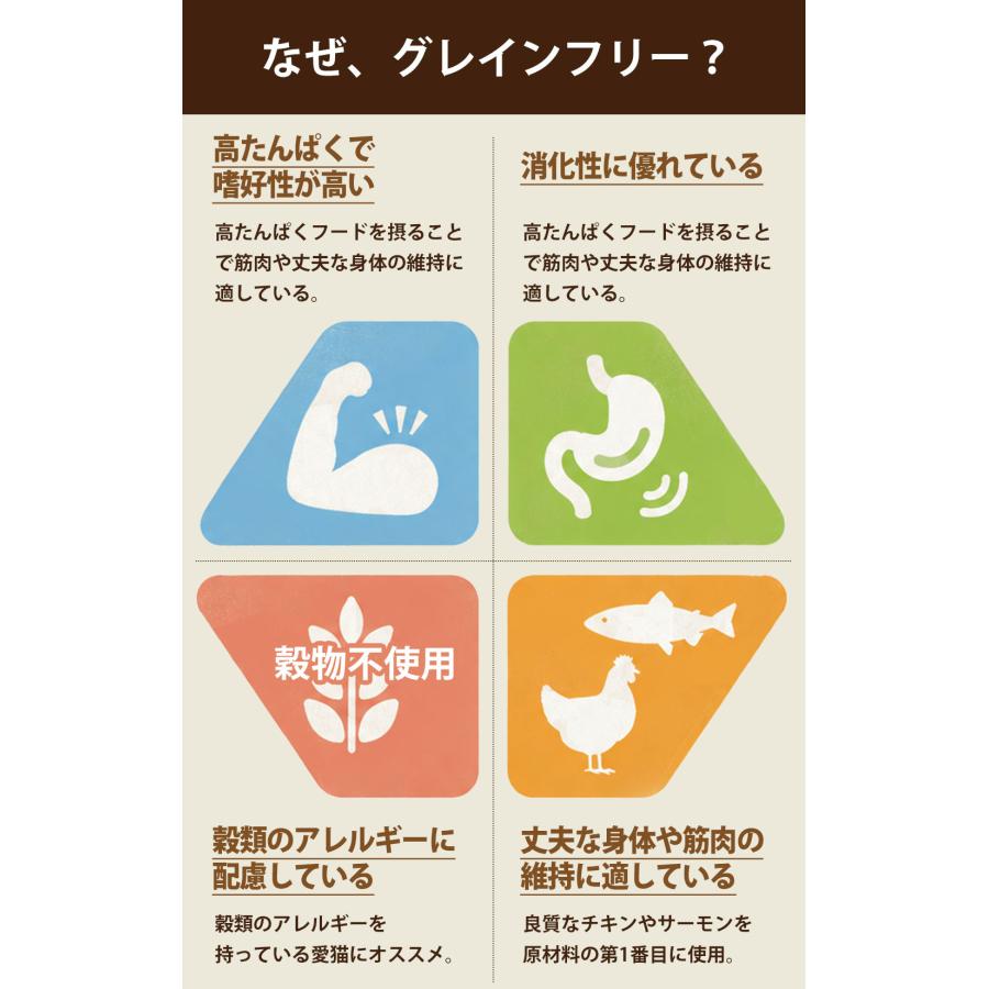セレクトバランス グレインフリー アダルト 贅沢サーモン 1才以上の成猫用 1.4kg キャットフード 送料無料 |  | 05