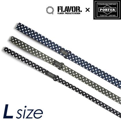 FLAVOR.×PORTER フレーバー×ポーター 吉田かばん ナイロンリード 6th Model Lサイズ fpd-091