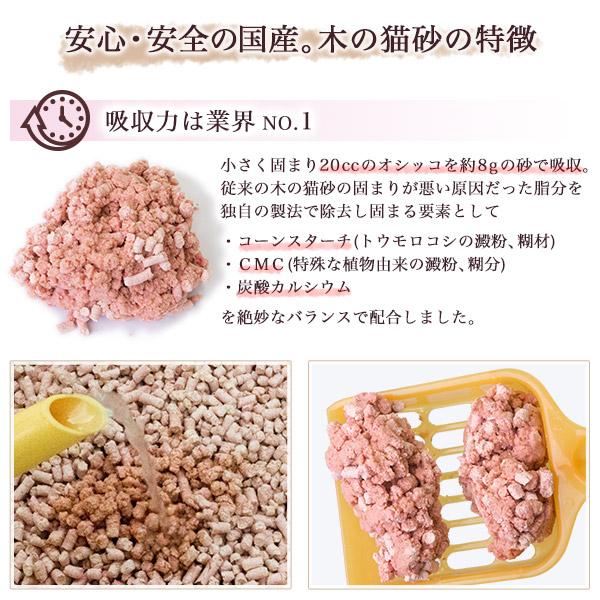ケース】サクラの香りの猫砂 10L×5袋 |  | 02