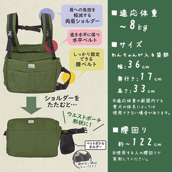 Add.Mate 犬用キャリーバッグ アドメイト hugmove 抱っこキャリー