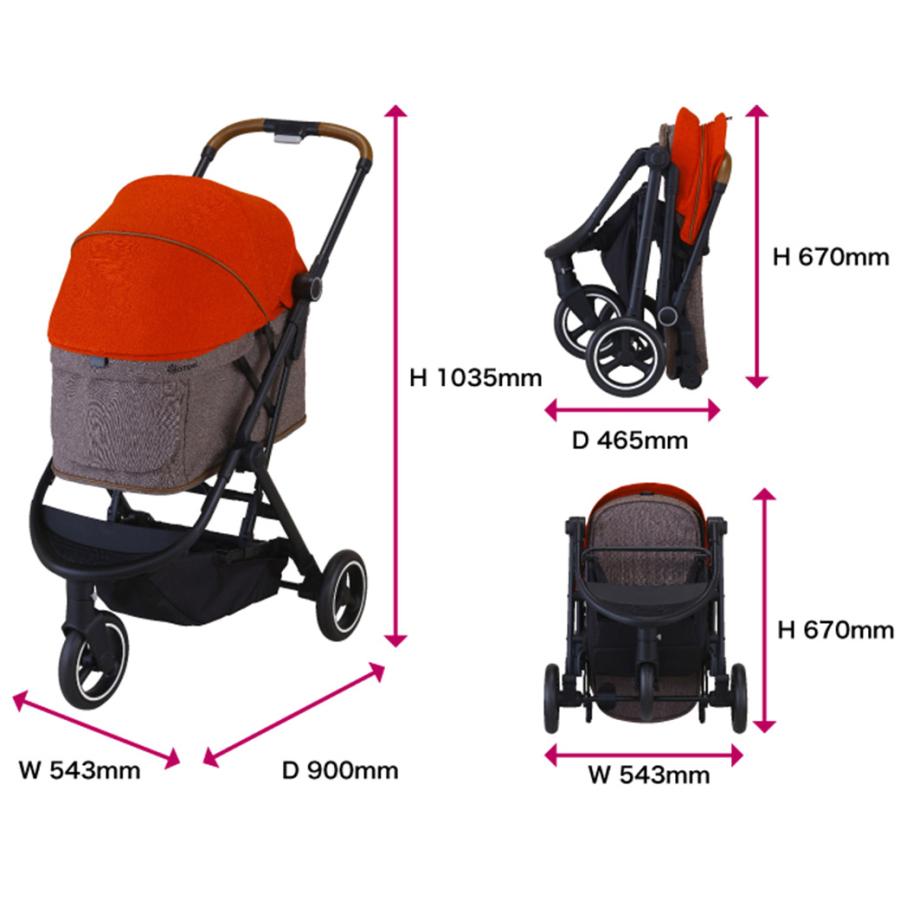 Combi コンビ コムペット ルルテイル : ペッツビレッジクロス