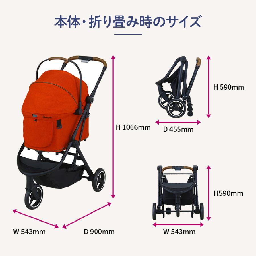 lulutail コンビ コムペット ルルテイル キャリー : ペッツビレッジ