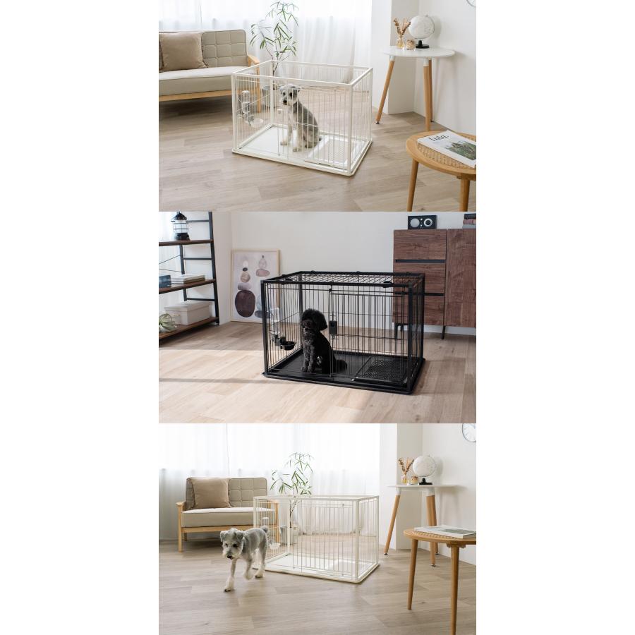 リッチェル インテリアペットサークル 90-60 犬用【Richell】 [サークル ケージ] 超小型犬 小型犬_7