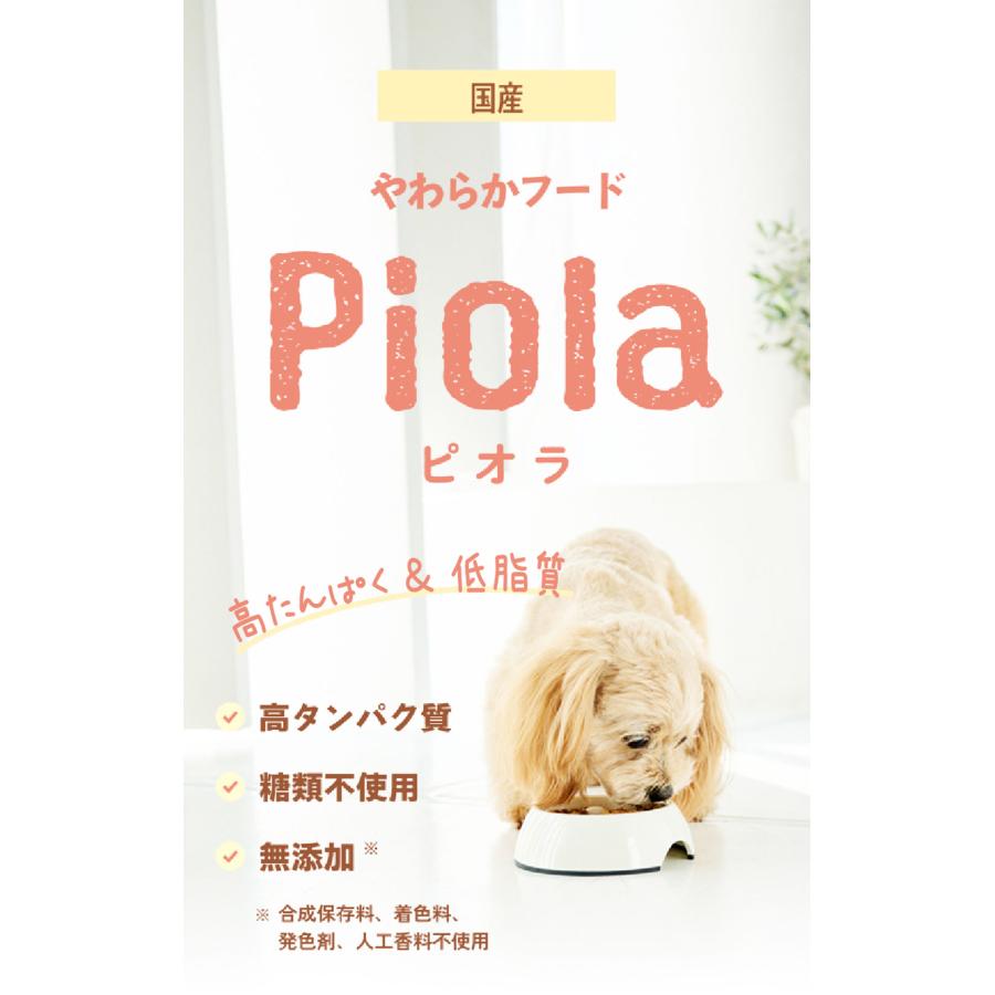 ピオラ グレインフリーソフト 800g |  | 01