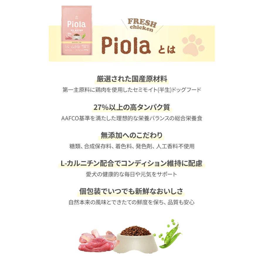 ピオラ グレインフリーソフト 800g |  | 02