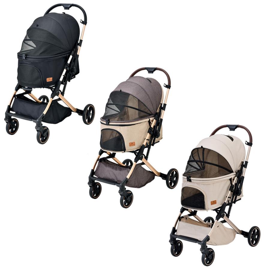 OSOTO GEX GRACE QC2 ノワール／キャメル【ジェックス】 おでかけ用品