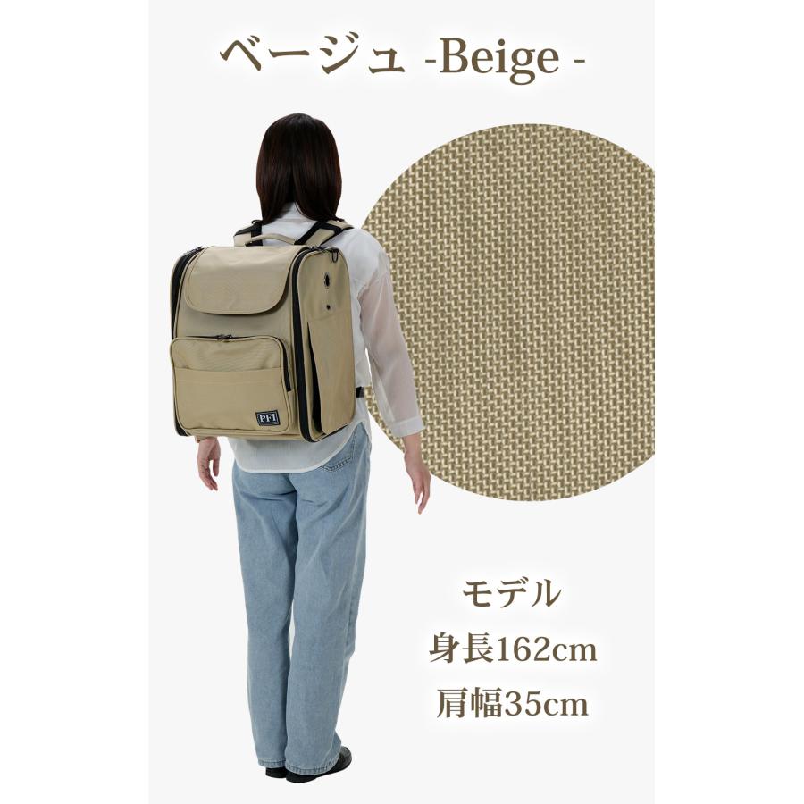 PFI キャリーバッグ ペットキャリー Modern ブラック ベージュ 送料無料 |  | 16