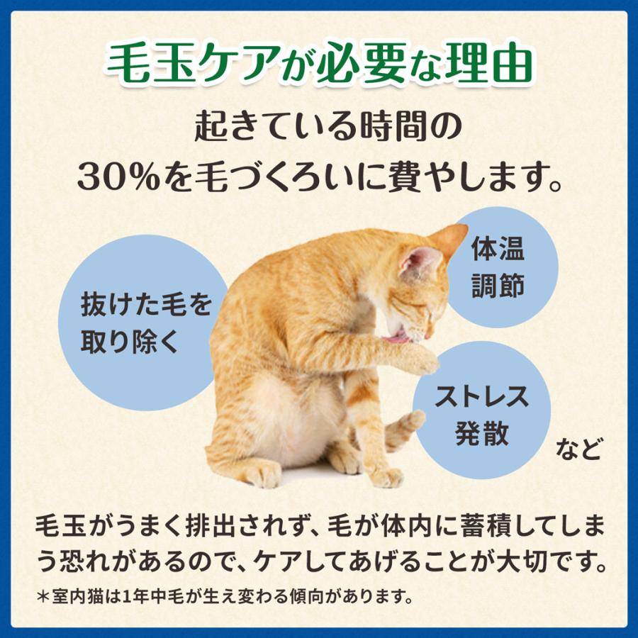 公認店 グリニーズ 猫用 毛玉ケアスナック チキン味 90g×3個セット｜kurosu｜02