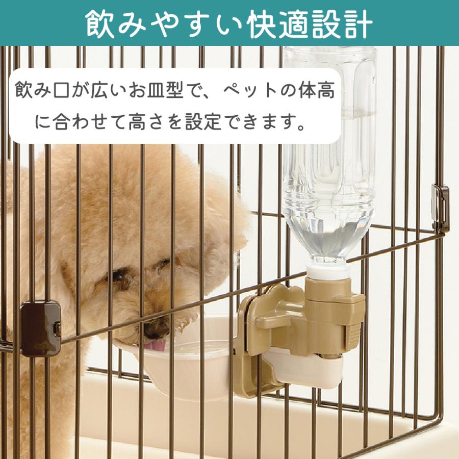 リッチェル ドッグウォーターディッシュ S : ペッツビレッジ