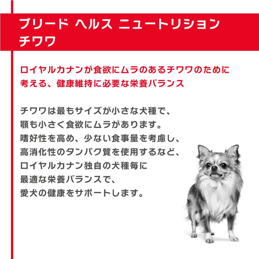 ロイヤルカナン（ROYAL CANIN） BHN チワワ 8+ 中・高齢犬用 8歳以上