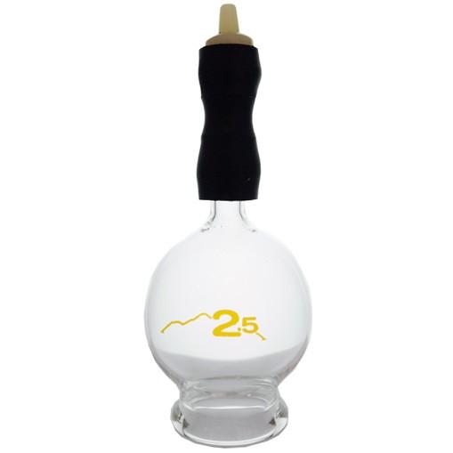 霧島ガラス玉 2．5号 吸着具 完成品（吸い玉・カッピング