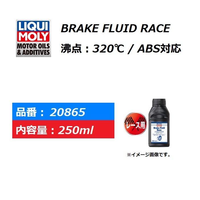 LIQUI MOLY / レース用 ブレーキフルード / BRAKE FLUID RACE / 20865 / 250ml入り / 1万円以上