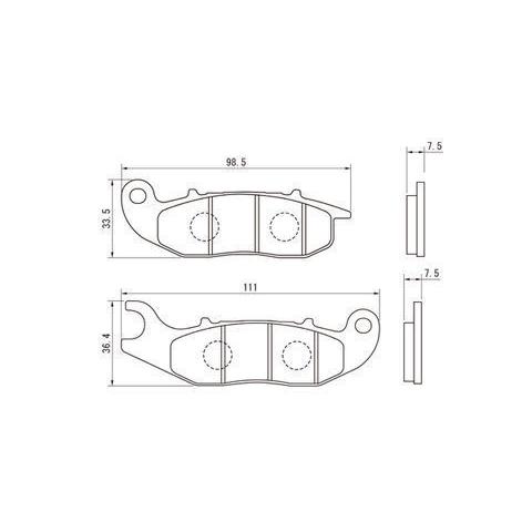 DAYTONA（バイク用品） 送料無料 ホンダ PCX 160 ( KF47
