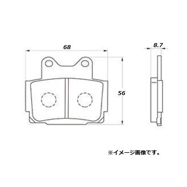 新品未使用品 DAYTONA（デイトナ） ゴールデンパッド DAYTONA / 97129 送料無料