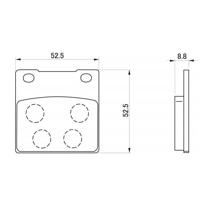 DAYTONA（デイトナ） 送料無料 カワサキ ZXR400 / ZXR400R ( ZX400L