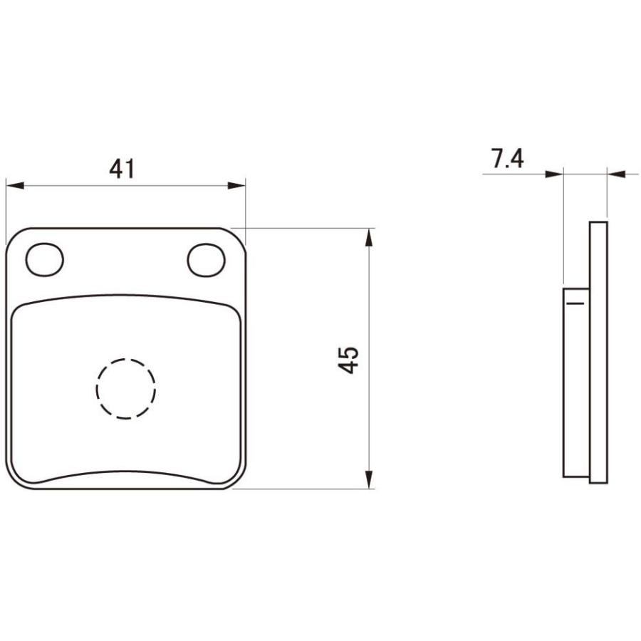 鈴木様送料分 DAYTONA（バイク用品） 送料無料 カワサキ KLX230R ( LX230E ) リア