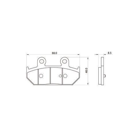 DAYTONA（デイトナ） 送料無料 スズキ gemma / ジェンマ ( CJ47A