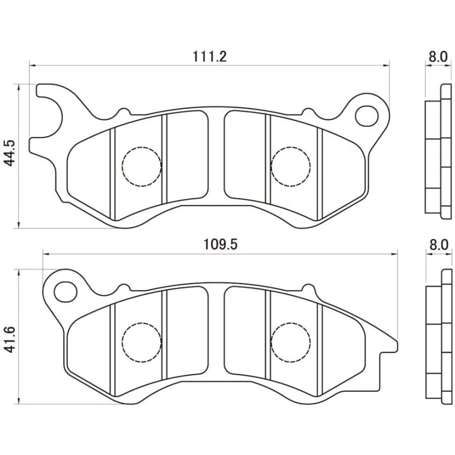 DAYTONA（デイトナ） 送料無料 ホンダ LEAD 125 / リード 125 ( JF45