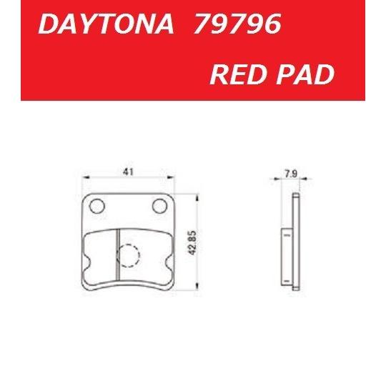 DAYTONA（デイトナ） 送料無料 ホンダ LIVE DIO SR / ライブ ディオ SR