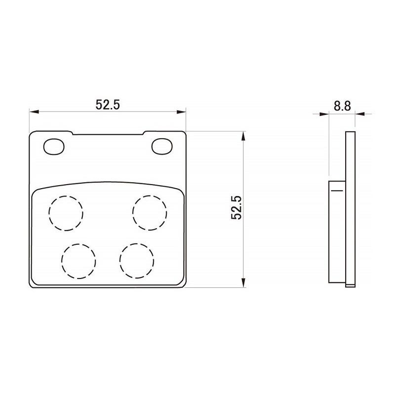 DAYTONA（デイトナ） 送料無料 カワサキ ZRX1100 II ( ZRT10C ) リア