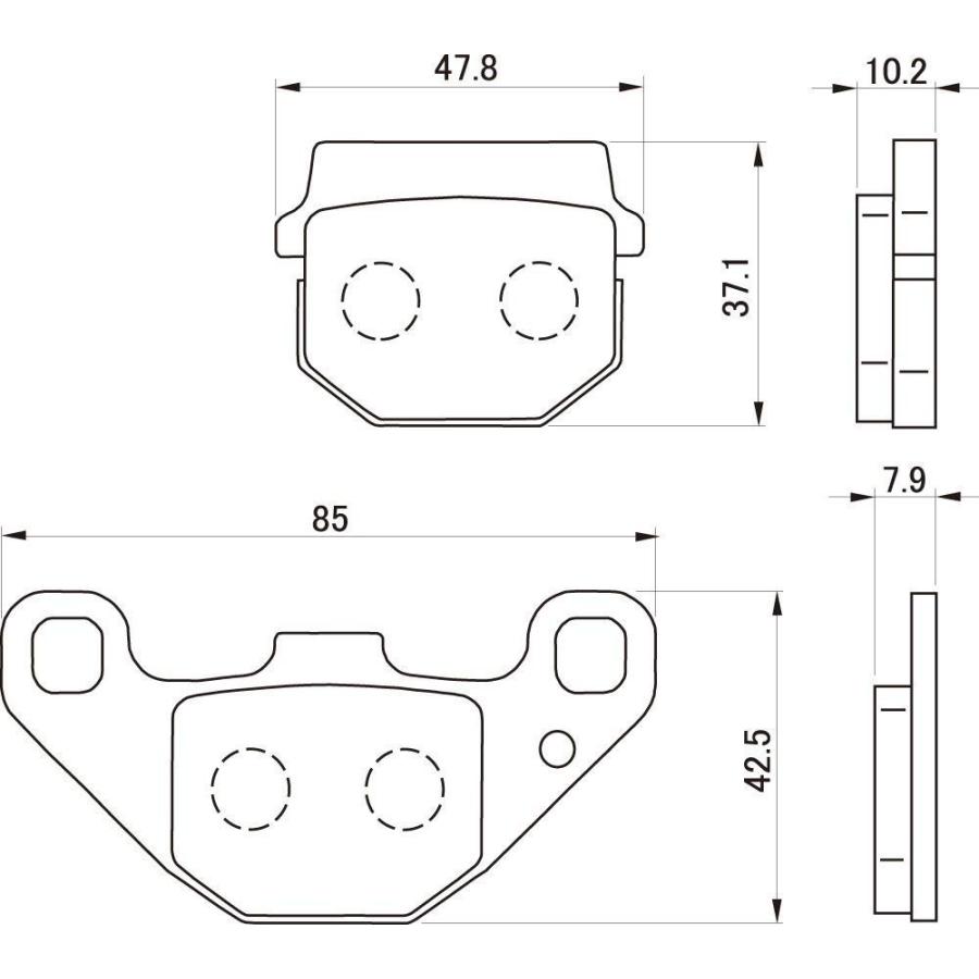 DAYTONA（バイク用品） 送料無料 スズキ SEPIA ZZ / セピア
