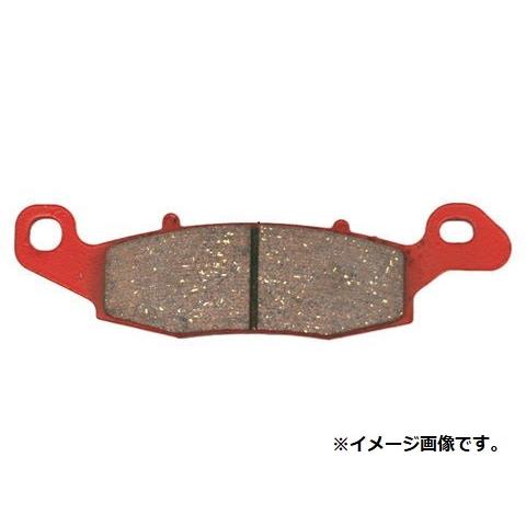 箱 DAYTONA（バイク用品） デイトナ 79818 赤パッド ブレーキパッド