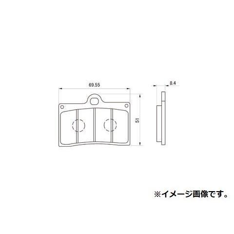 スズキ ブレンボ 4ポット キャリパー ( 1PIN / 40mmピッチ スズキ ブレンボ 4ポット キャリパー ( 1PIN / 40mmピッチ