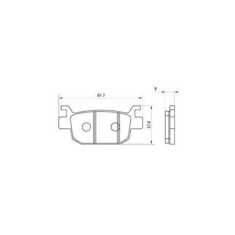 Nページ DAYTONA（バイク用品） 送料無料 ホンダ FAZE Type S / フェイズ