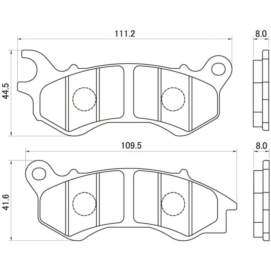 DAYTONA（バイク用品） 送料無料 ホンダ LEAD 110 EX / リード