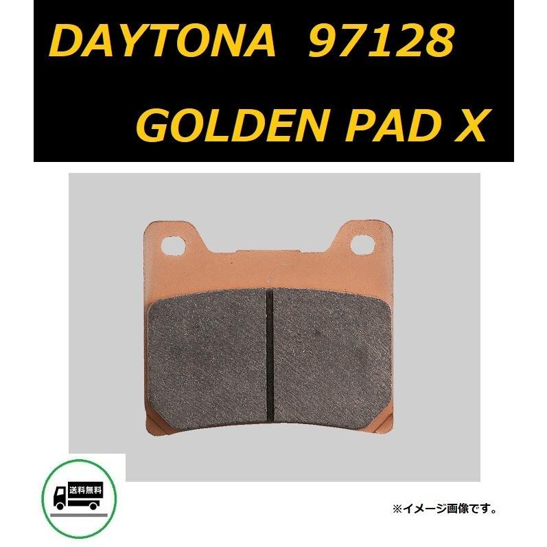 ヤマハ TRX850 ( 4NX ) リア ブレーキパッド / デイトナ ゴールデンパッド カイ / DAYTONA 97128 送料無料｜kurrku1