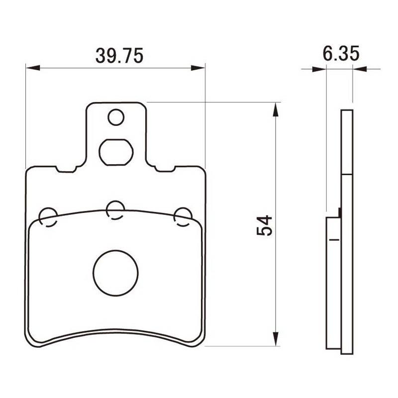 DAYTONA（バイク用品） 送料無料 ヤマハ SUPER JOG Z / スーパー