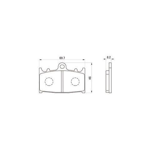 DAYTONA（デイトナ） 送料無料 スズキ SV650 ABS ( VP55B-102248〜以降