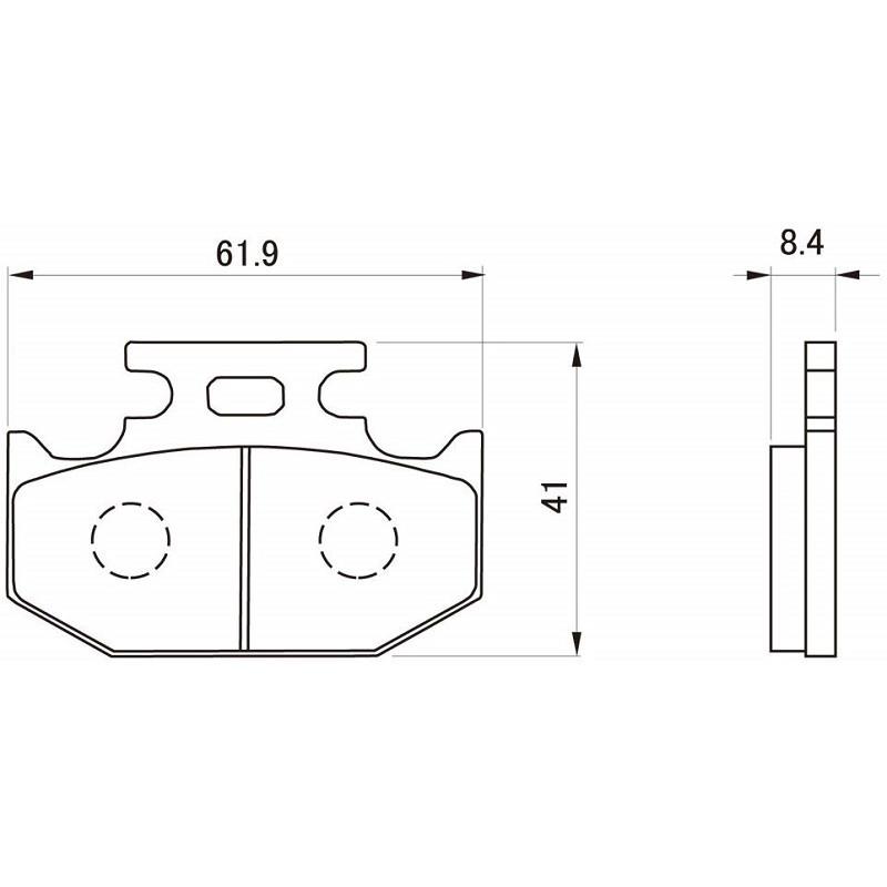 100点セット DAYTONA（デイトナ） 送料無料 ヤマハ SEROW 250 / セロー 250 ( DG11J
