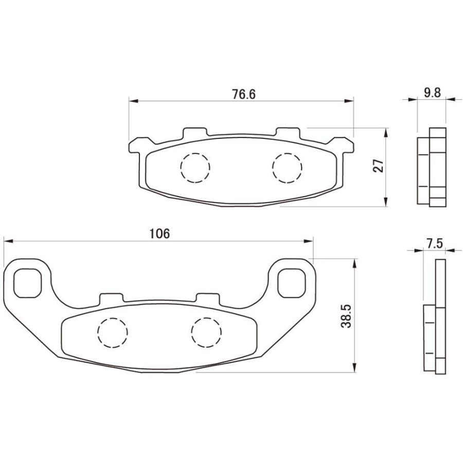 DAYTONA（デイトナ） 送料無料 カワサキ ZXR250 ( ZX250A ) フロント