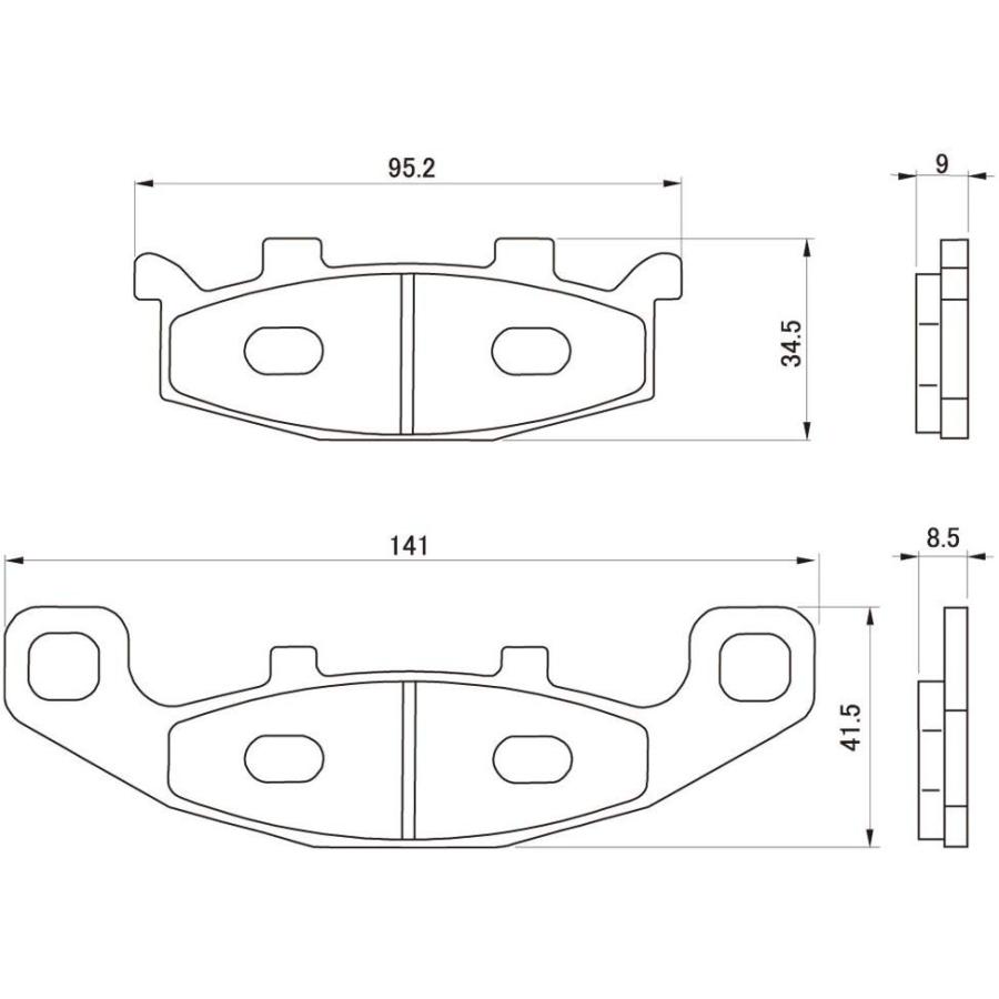 DAYTONA（デイトナ） 送料無料 カワサキ ZX-10 ( ZXT00B ) リア