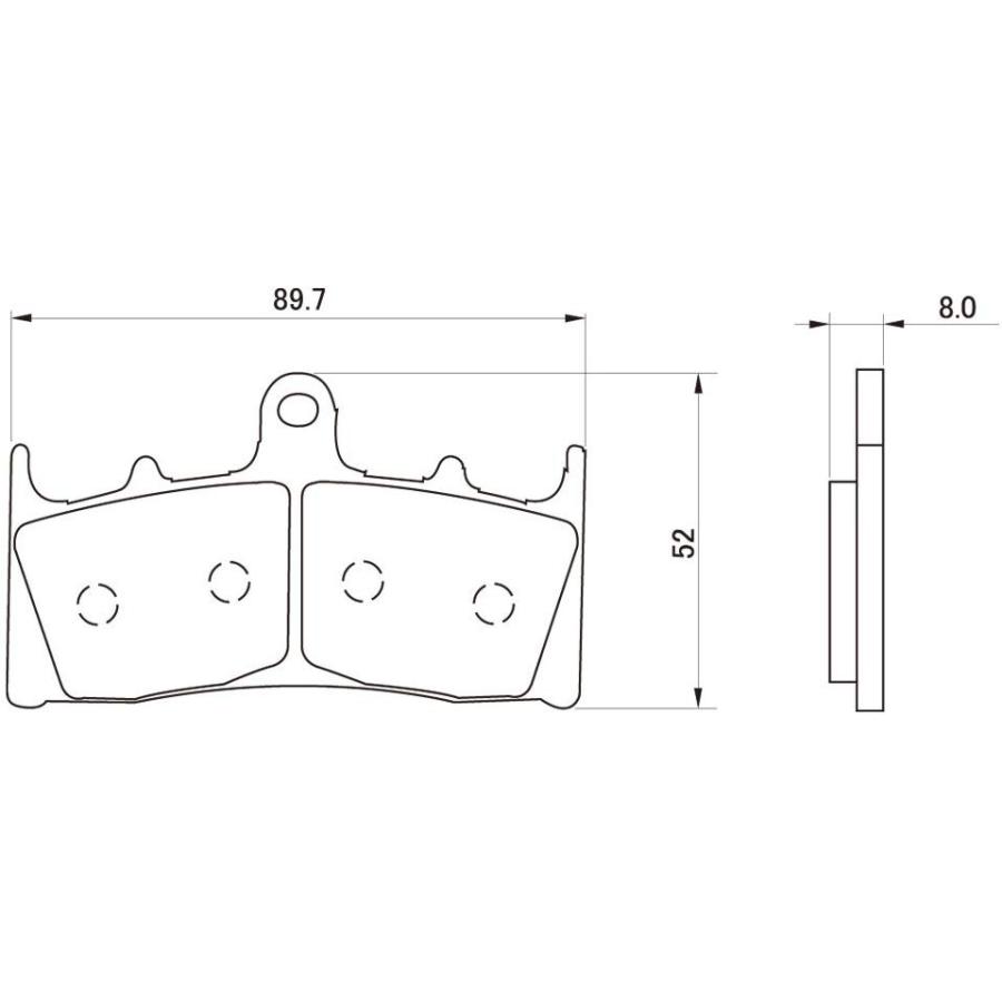 DAYTONA（デイトナ） 送料無料 カワサキ ZRX 1100 2 ( ZRT10C