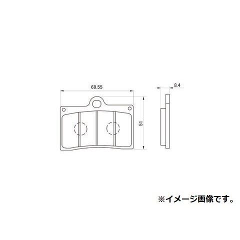 スズキ ブレンボ 4ポット キャリパー ( 1PIN / 40mmピッチ スズキ ブレンボ 4ポット キャリパー ( 1PIN / 40mmピッチ