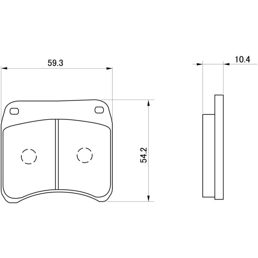 3個4個　たくと DAYTONA（デイトナ） 送料無料 AP RACING 2 PISTON CALIPER ( 品番