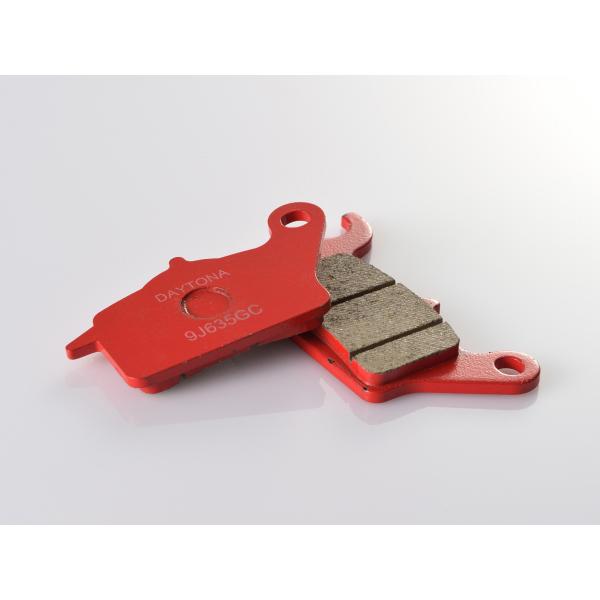 デイトナ　プレーキパッド(赤パッド) DAYTONA（バイク用品） DAYTONA (デイトナ) ブレーキパッド 061