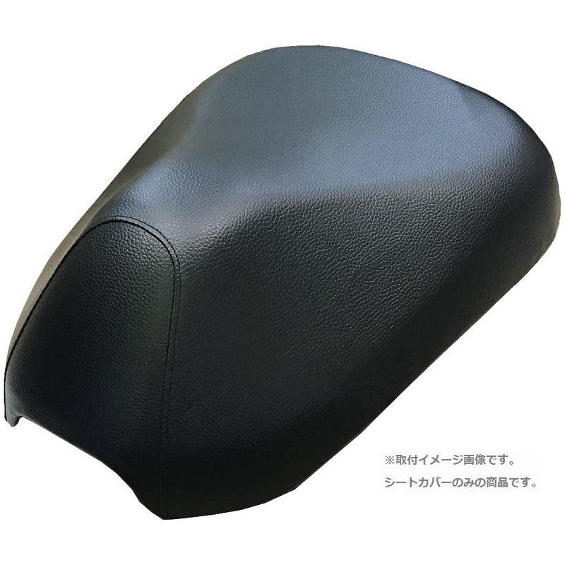 送料無料 ホンダ BENLY PRO / ベンリィ プロ ( AA03 ) 純正互換 張替 シートカバー / ブラック / NTB CVH-38 / HONDA 77100-GGM-900 互換品｜kurrku1｜02