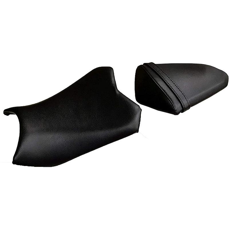 送料無料 カワサキ Ninja 250 / ニンジゃ 250 ( EX250L ) 純正互換 張替 シートカバー / 前後セット / ブラック / NTB CVK-23_1